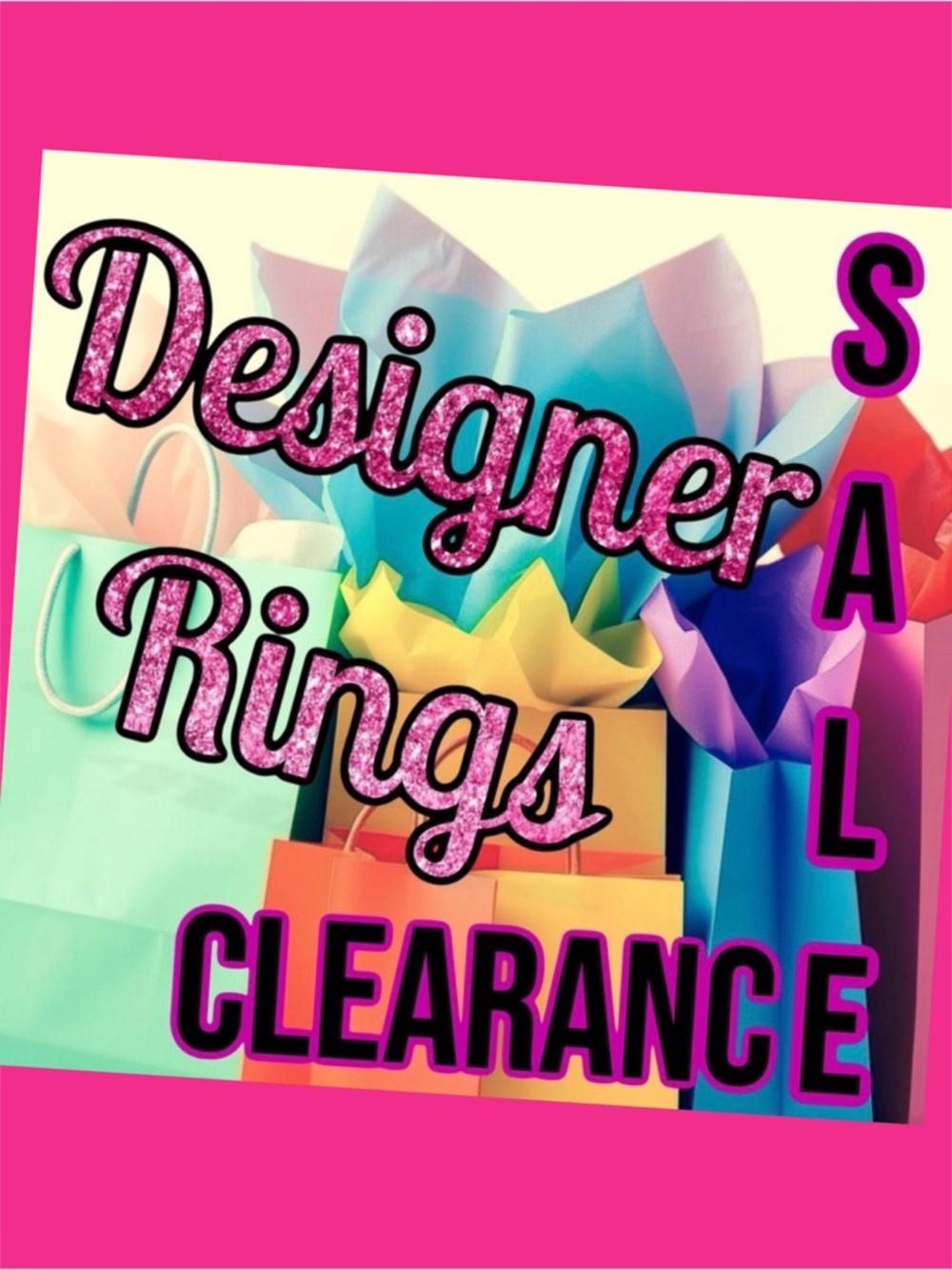 🆕 Designer Rings with Genuine Diamonds and Gemstones ALL RATED 5 🌟!
